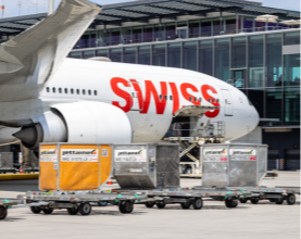Reaching new heights:  Swiss WorldCargo expands its network to Washington, D.C and Toronto