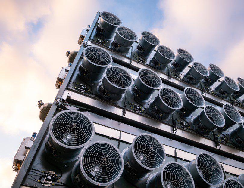 Green_choice_climeworks facility2.jpg Direct Air Capture technology removing CO₂ emissions generated for Green Choice shipments