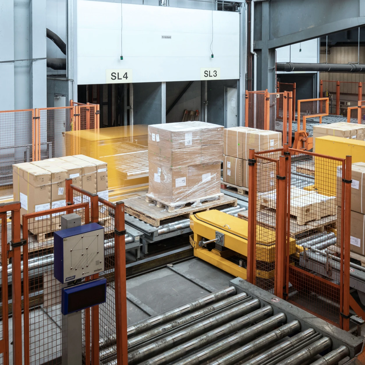 High-tech Cargologic warehouse facility at SWISS WorldCargo Zurich Hub