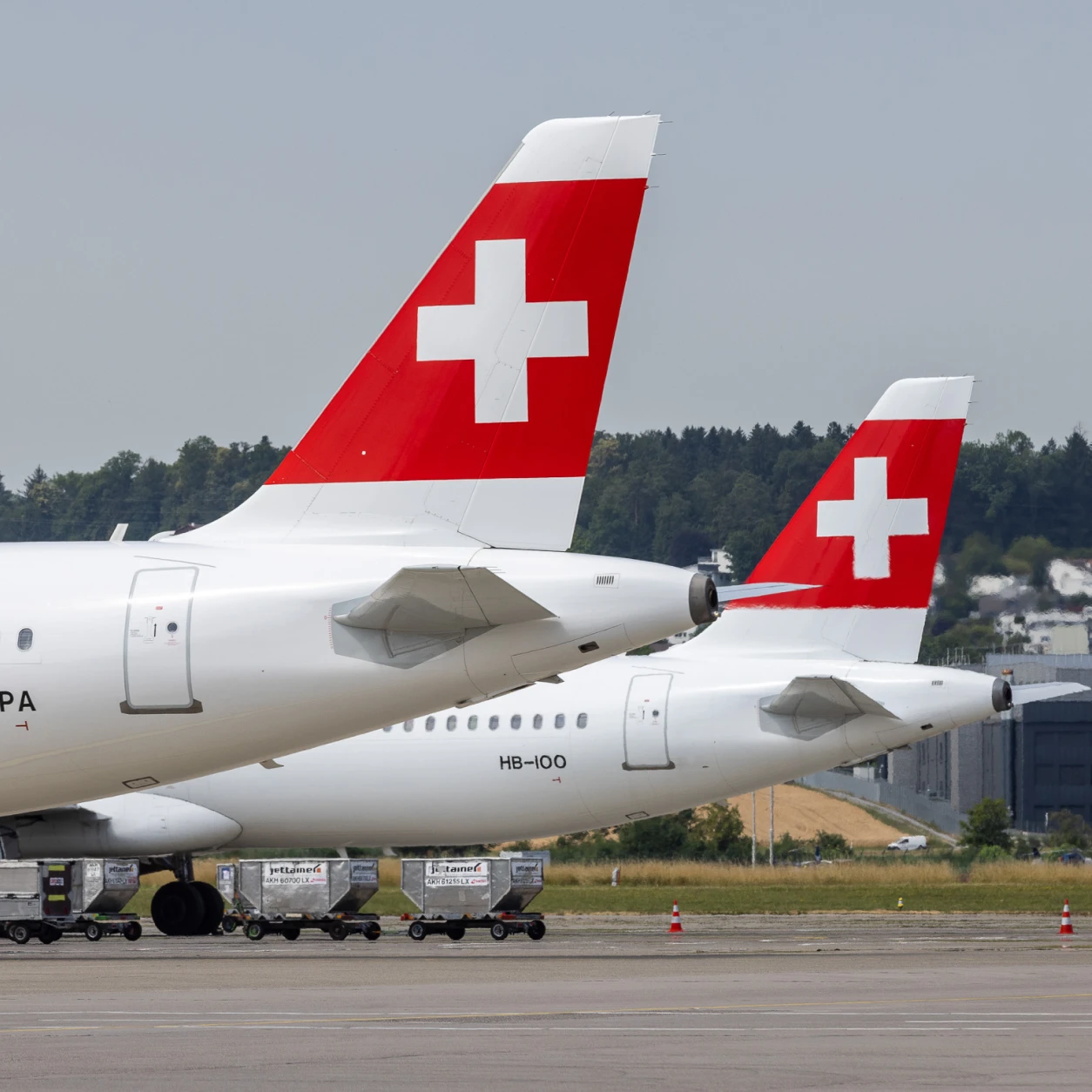 Operational efficiency measures at Zurich Hub supporting sustainable air cargo