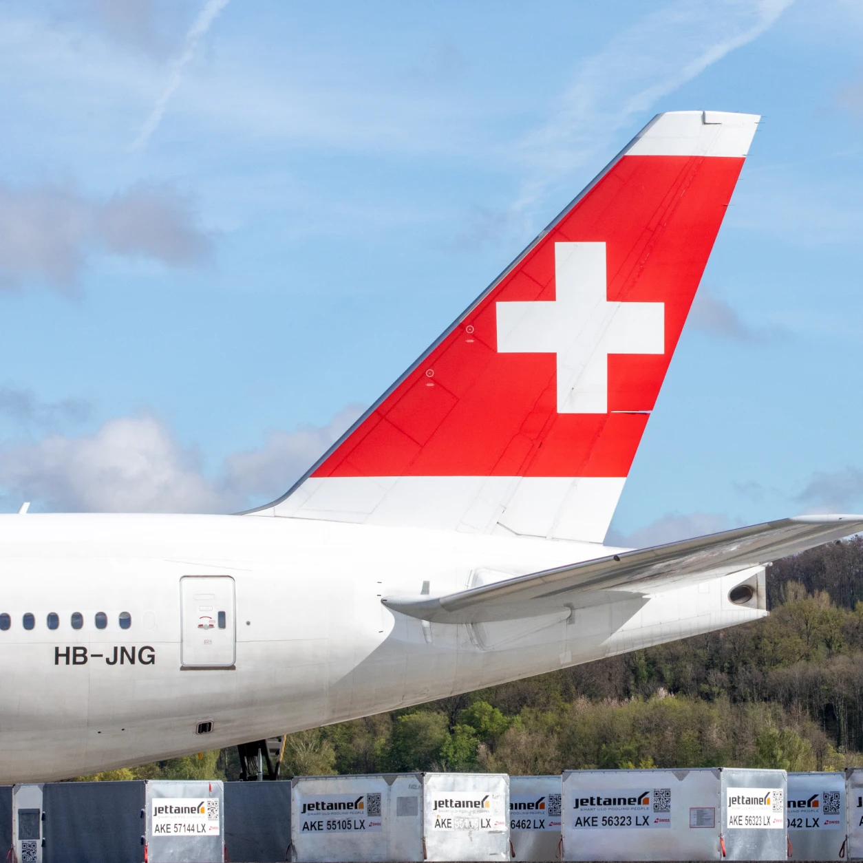Swiss WorldCargo Green Choice Swiss WorldCargo Green Choice – reducing CO₂ emissions