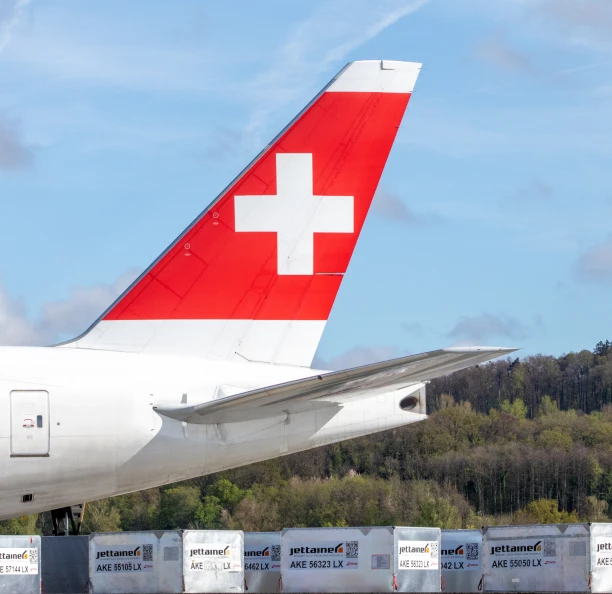 SWISS at Zurich Airport cargo hub