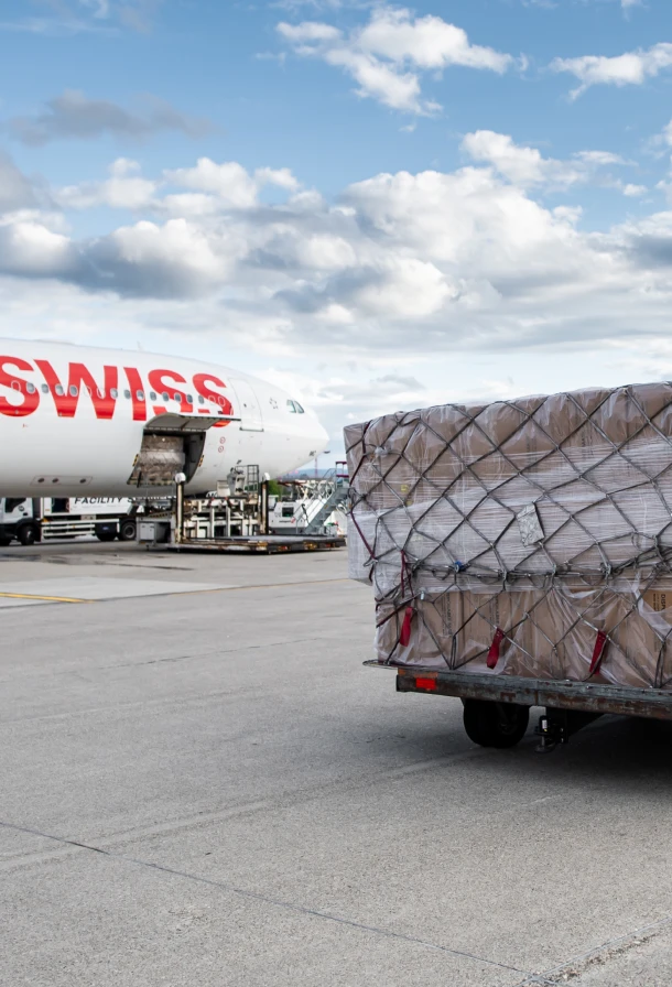 Direct Delivery available from Zurich to key U.S. gateways for air cargo shipments